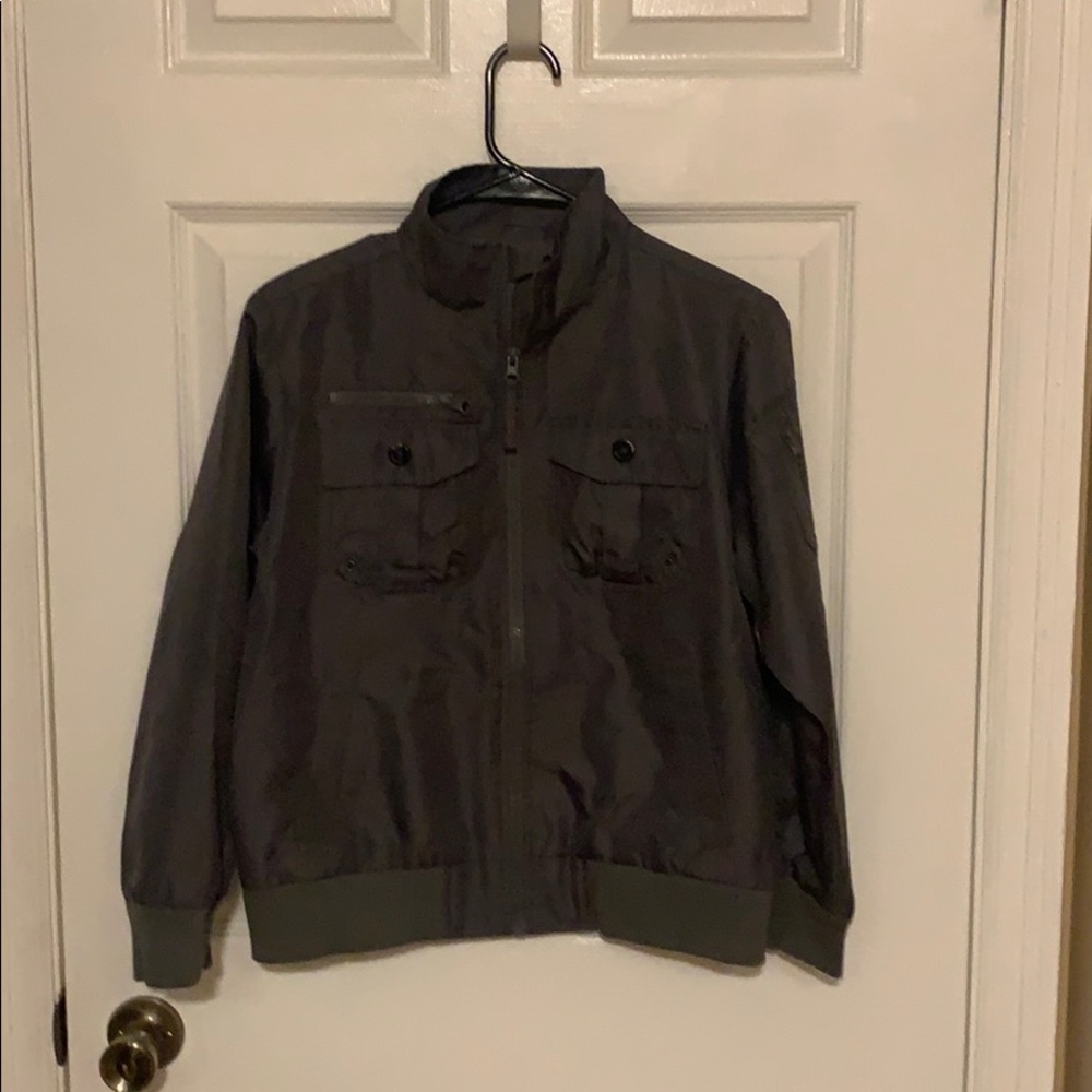 👙Kids Route 66 Grey Jacket L (10/12)